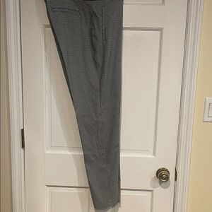 Elle Women's Gray Patterned Pants